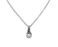 Pendente Giovanni Raspini Donna Mini Drops in Argento Perla 11932 - 11932